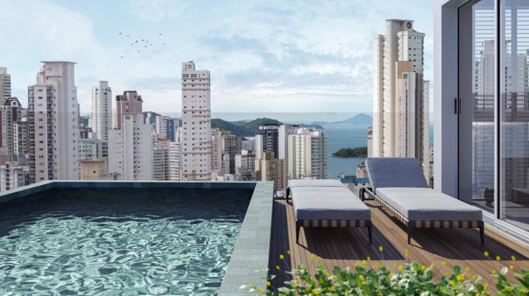 Imagem Cobertura com 4 Quartos à Venda, 215 m² em Centro - Balneário Camboriú