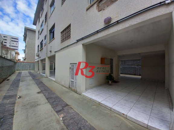 Imagem Apartamento com 2 Quartos à Venda, 78 m² em Campo Grande - Santos Imagem Apartamento com 2 Quartos à Venda, 78 m² em Campo Grande - Santos
