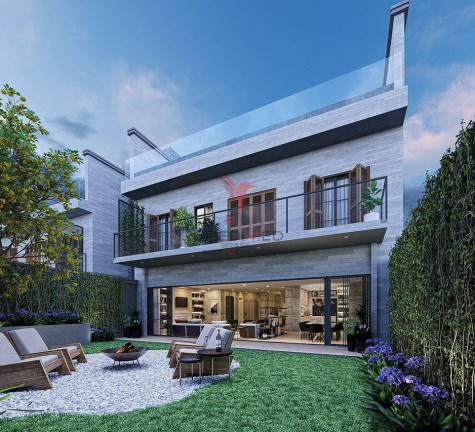 Imagem Casa com 4 Quartos à Venda, 676 m² em Vila Nova Conceição - São Paulo