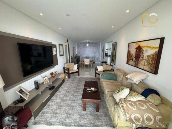 Imagem Apartamento com 3 Quartos à Venda, 132 m² em Tupi - Praia Grande
