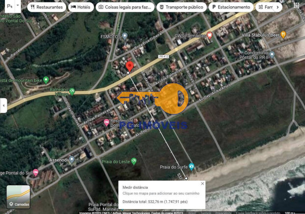 Terreno à Venda, 640 m² em Pontal Do Sul - Pontal Do Paraná
