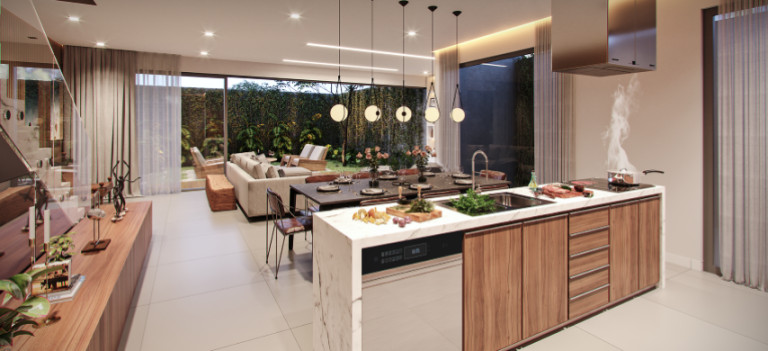 Imagem Casa com 3 Quartos à Venda, 518 m² em Brooklin Novo - São Paulo