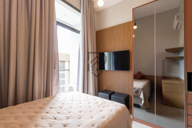 Imagem Apartamento com 1 Quarto à Venda, 26 m² em Moema - São Paulo