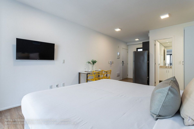 Imagem Apartamento com 1 Quarto para Alugar, 30 m² em República - São Paulo