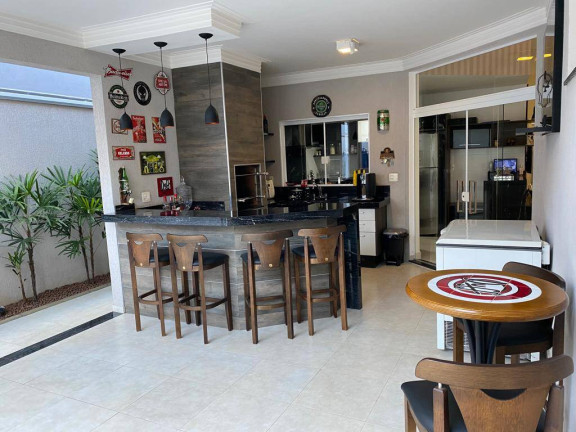 Imagem Casa de Condomínio com 2 Quartos à Venda, 160 m² em Jardim Esmeralda - Limeira