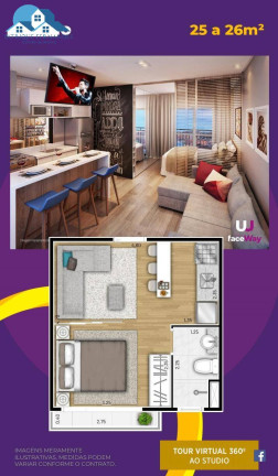Imagem Apartamento com 2 Quartos à Venda, 38 m² em Vila Re - São Paulo