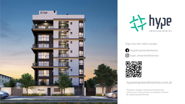 Imagem Apartamento com 2 Quartos à Venda, 55 m² em água Verde - Curitiba
