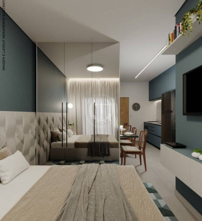 Imagem Apartamento com 1 Quarto à Venda, 30 m² em Vila Congonhas - São Paulo