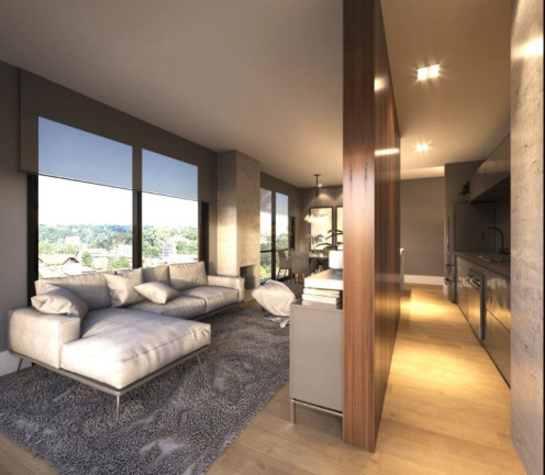Apartamento com 1 Quarto à Venda, 54 m² em Centro - Canela