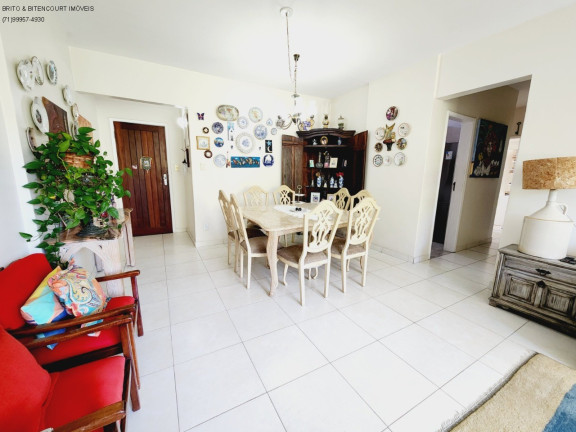 Imagem Imóvel com 3 Quartos à Venda, 128 m² em Barra - Salvador Imagem Imóvel com 3 Quartos à Venda, 128 m² em Barra - Salvador