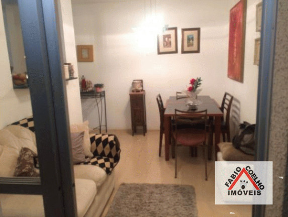 Apartamento com 2 Quartos à Venda, 48 m² em Santo Amaro - São Paulo