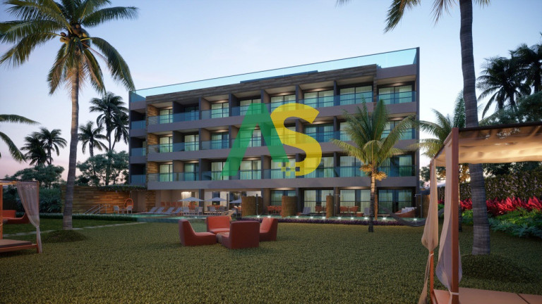 Flat com 1 Quarto à Venda, 30 m² em Carneiros - Tamandaré