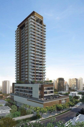 Studio com 1 Quarto à Venda, 25 m² em Vila Madalena - São Paulo