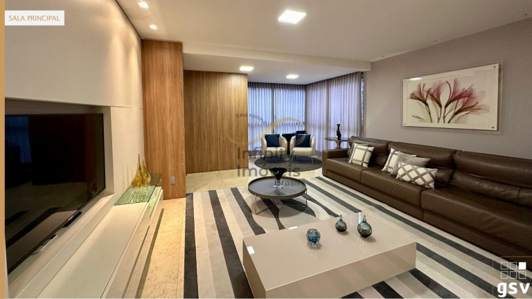 Imagem Apartamento com 3 Quartos à Venda, 160 m² em Santo Antônio - Belo Horizonte Imagem Apartamento com 3 Quartos à Venda, 160 m² em Santo Antônio - Belo Horizonte
