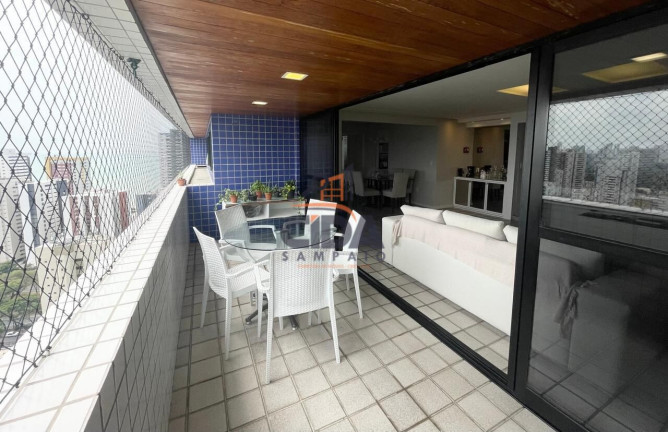 Imagem Apartamento com 4 Quartos à Venda, 148 m² em Boa Viagem - Recife