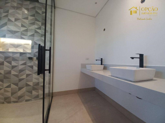 Imagem Casa com 3 Quartos à Venda, 208 m² em Condomínio Residencial Una - Itu Imagem Casa com 3 Quartos à Venda, 208 m² em Condomínio Residencial Una - Itu