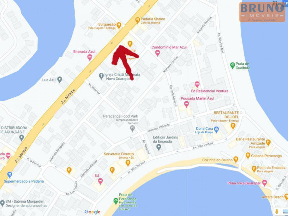 Imagem Terreno à Venda, 1.080 m² em Enseada Azul - Guarapari Imagem Terreno à Venda, 1.080 m² em Enseada Azul - Guarapari