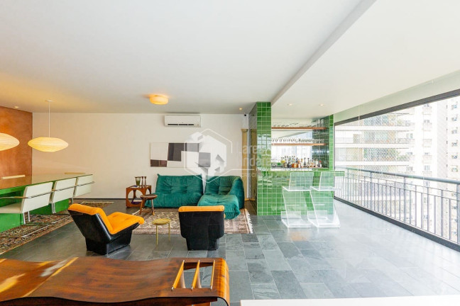 Imagem Apartamento com 3 Quartos à Venda, 218 m² em Brooklin Paulista - São Paulo Imagem Apartamento com 3 Quartos à Venda, 218 m² em Brooklin Paulista - São Paulo