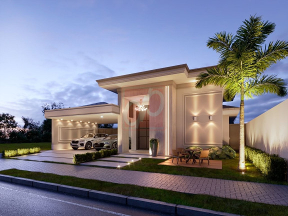 Casa com 3 Quartos à Venda, 307 m² em Condominio Porto Seguro - Sorriso