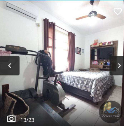 Apartamento com 2 Quartos à Venda, 55 m² em Vila Valença - São Vicente