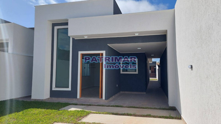Casa com 3 Quartos à Venda, 166 m² em Jardim Atlântico Oeste (itaipuaçu) - Maricá