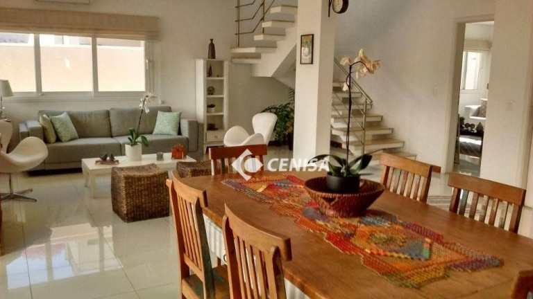 Casa com 4 Quartos à Venda, 315 m² em Condomínio Panorama Residence - Indaiatuba