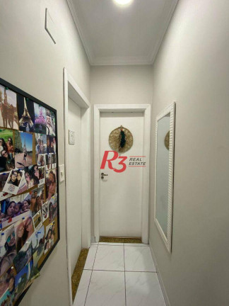 Imagem Apartamento com 1 Quarto para Alugar, 48 m² em Encruzilhada - Santos Imagem Apartamento com 1 Quarto para Alugar, 48 m² em Encruzilhada - Santos