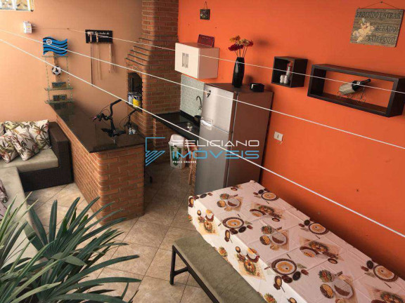 Imagem Casa com 3 Quartos à Venda, 102 m² em Sítio Do Campo - Praia Grande