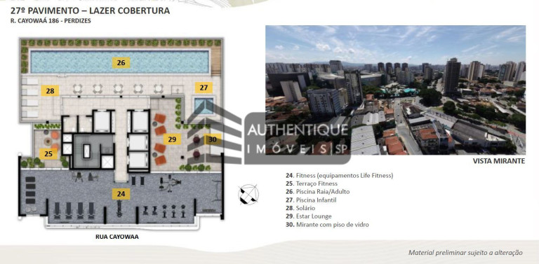 Imagem Apartamento com 3 Quartos à Venda, 102 m² em Perdizes - São Paulo