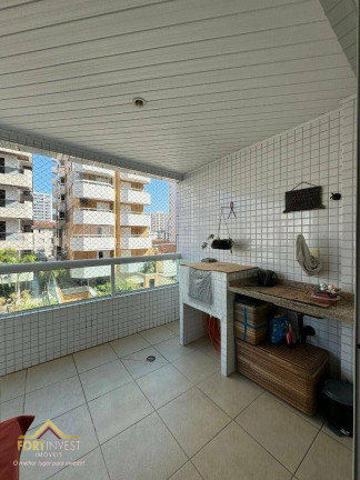Imagem Imóvel com 2 Quartos à Venda, 86 m² em Vila Guilhermina - Praia Grande