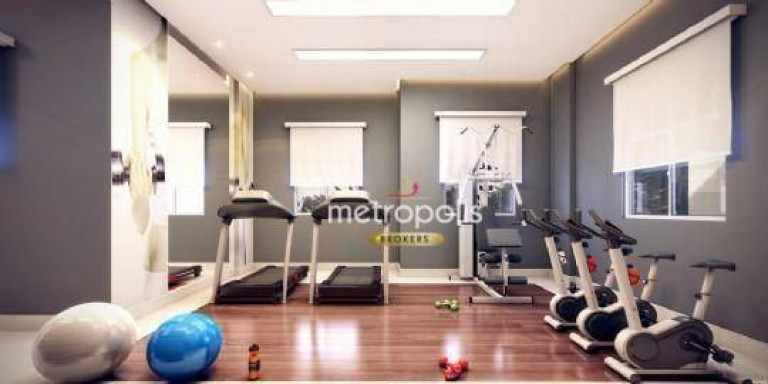 Imagem Apartamento com 2 Quartos à Venda, 50 m² em Parque Jaçatuba - Santo André Imagem Apartamento com 2 Quartos à Venda, 50 m² em Parque Jaçatuba - Santo André