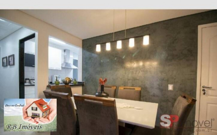 Imagem Apartamento com 3 Quartos à Venda, 65 m² em Vila América - Santo André