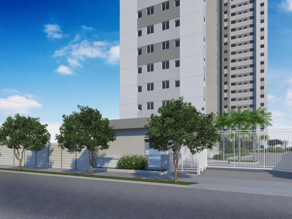 Imagem Apartamento com 2 Quartos à Venda, 45 m² em Areia Branca - Santos