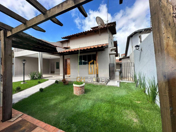 Imagem Sobrado com 6 Quartos à Venda, 199 m² em Jardim Atlântico - Goiânia