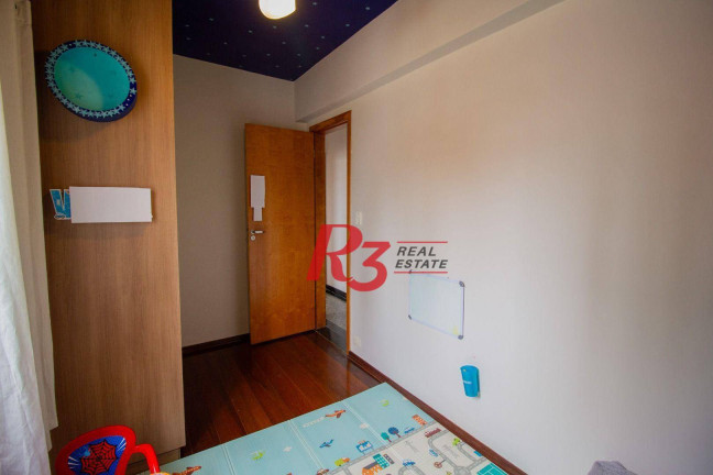 Imagem Cobertura com 3 Quartos à Venda, 124 m² em Embaré - Santos