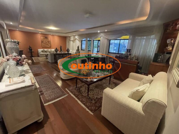 Imagem Apartamento com 5 Quartos à Venda, 320 m² em Tijuca - Rio De Janeiro Imagem Apartamento com 5 Quartos à Venda, 320 m² em Tijuca - Rio De Janeiro