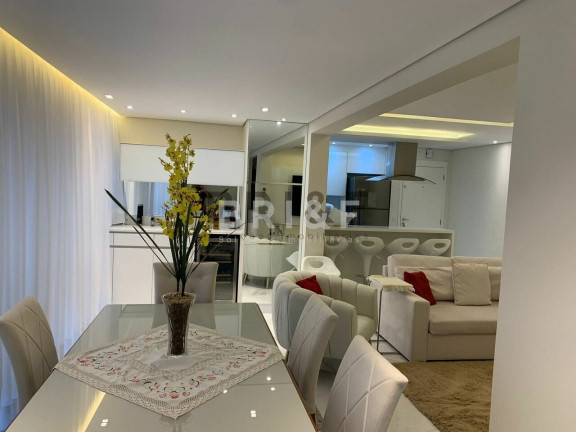 Imagem Apartamento com 3 Quartos à Venda, 102 m² em Campo Belo - São Paulo