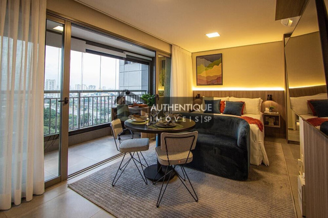 Imagem Apartamento com 1 Quarto à Venda, 36 m² em Tatuapé - São Paulo Imagem Apartamento com 1 Quarto à Venda, 36 m² em Tatuapé - São Paulo