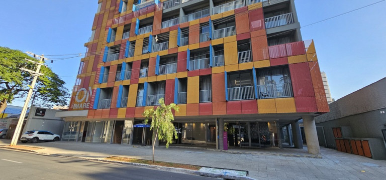Imagem Apartamento com 1 Quarto à Venda, 21 m² em Indianópolis - São Paulo Imagem Apartamento com 1 Quarto à Venda, 21 m² em Indianópolis - São Paulo