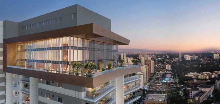 Imóvel com 3 Quartos à Venda, 164 m² em Vila Gertrudes - São Paulo