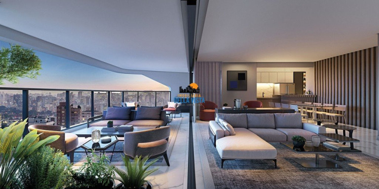 Imagem Apartamento com 4 Quartos à Venda, em Chácara Santo Antônio (zona Sul) - São Paulo Imagem Apartamento com 4 Quartos à Venda, em Chácara Santo Antônio (zona Sul) - São Paulo
