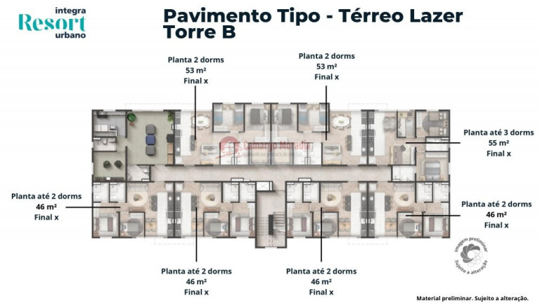 Imagem Apartamento com 2 Quartos à Venda, 46 m² em Parque Residencial Itapeti - Mogi Das Cruzes
