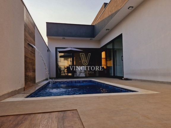 Imagem Casa de Condomínio com 3 Quartos à Venda, 270 m² em Parque Olívio Franceschini - Hortolândia