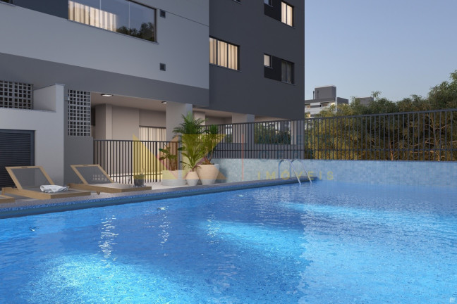 Imagem Apartamento com 2 Quartos à Venda, 54 m² em água Verde - Blumenau