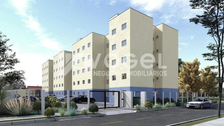 Imagem Apartamento com 2 Quartos à Venda, 43 m² em Campina - Sao Leopoldo Imagem Apartamento com 2 Quartos à Venda, 43 m² em Campina - Sao Leopoldo