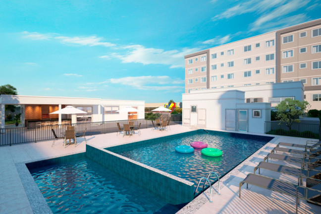 Imagem Imóvel com 2 Quartos à Venda, 40 m² em Jardim Alvorada - Nova Iguaçu