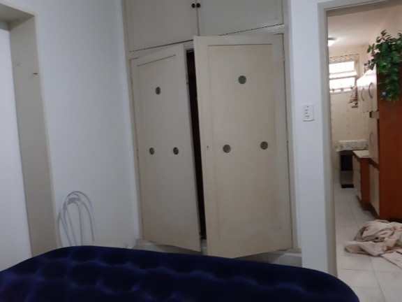 Imagem Apartamento com 1 Quarto para Alugar, 32 m² em Itararé - São Vicente Imagem Apartamento com 1 Quarto para Alugar, 32 m² em Itararé - São Vicente