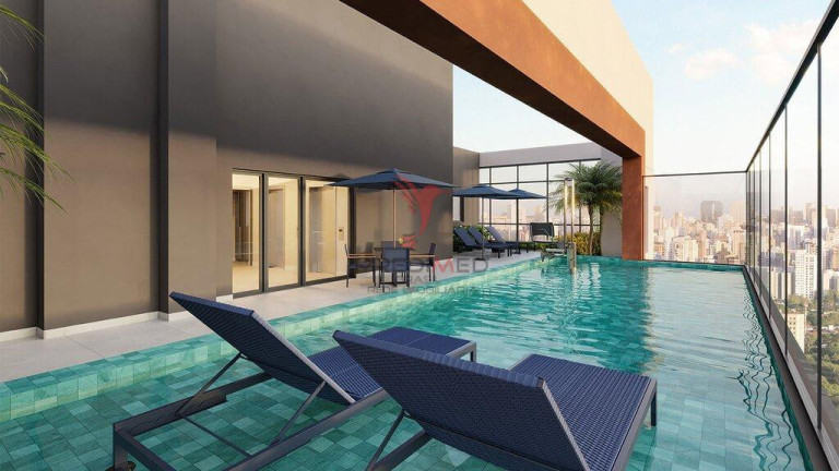 Imagem Apartamento com 2 Quartos à Venda, 69 m² em Campo Belo - São Paulo