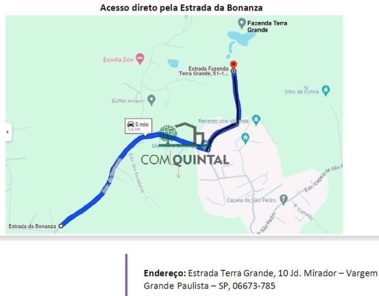 Imagem Fazenda à Venda, 600 m² em Recanto Verde Dos Lagos - Itapevi Imagem Fazenda à Venda, 600 m² em Recanto Verde Dos Lagos - Itapevi