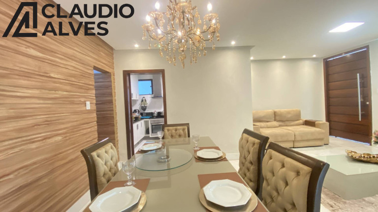 Imagem Casa de Condomínio com 4 Quartos à Venda, 256 m² em Santa Mônica Ii - Feira De Santana